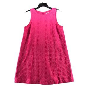 Crown and Ivy size medium pink a line dress